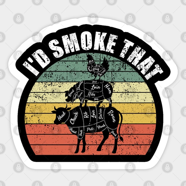 I'd smoke that Sticker by kevenwal